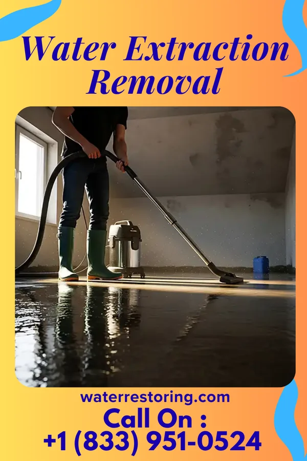 Water Extraction Removal in Waverly, KY
